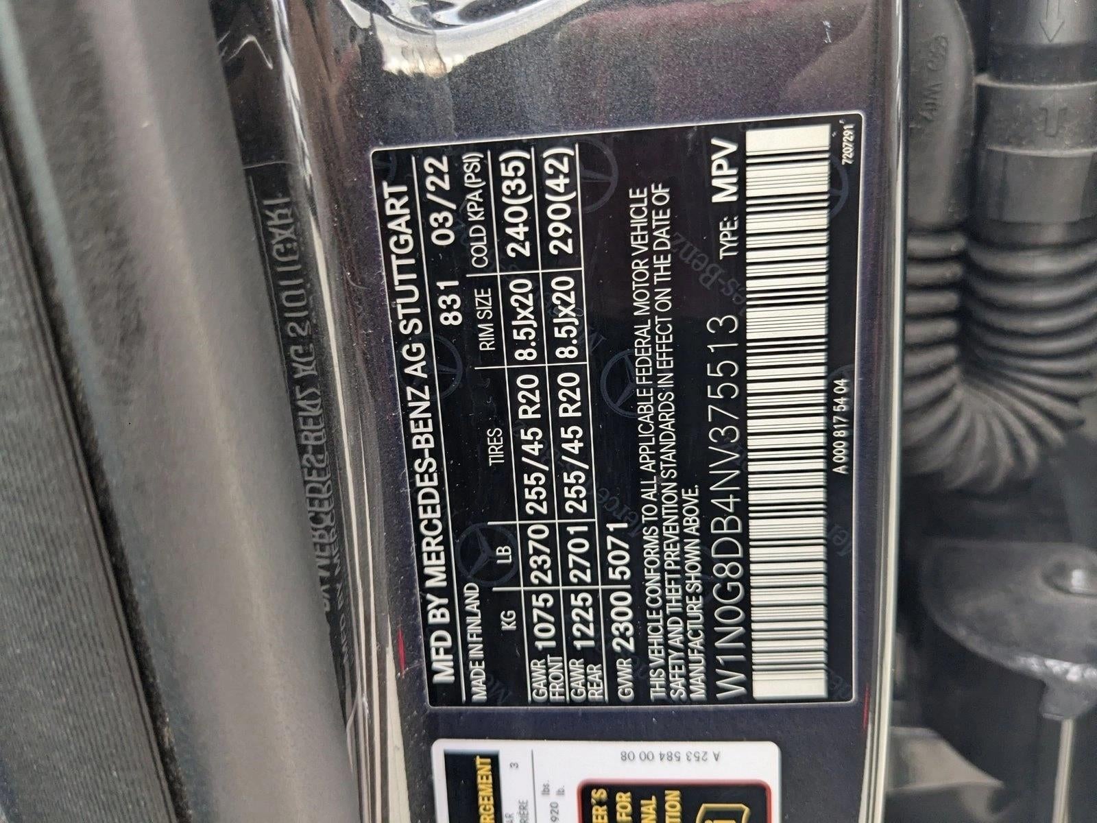 2022 Mercedes-Benz GLC GLC 300 SUV