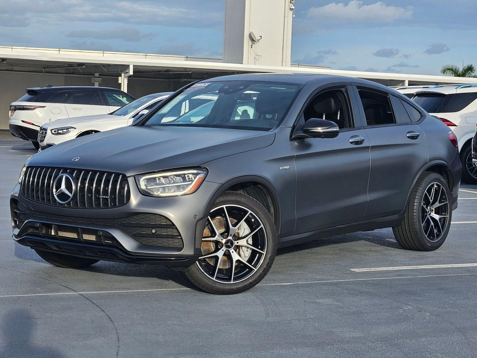 2023 Mercedes-Benz GLC AMG® GLC 43 4MATIC® Coupe