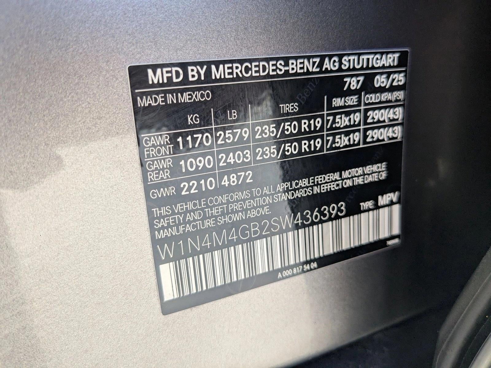 2025 Mercedes-Benz GLB GLB 250 SUV