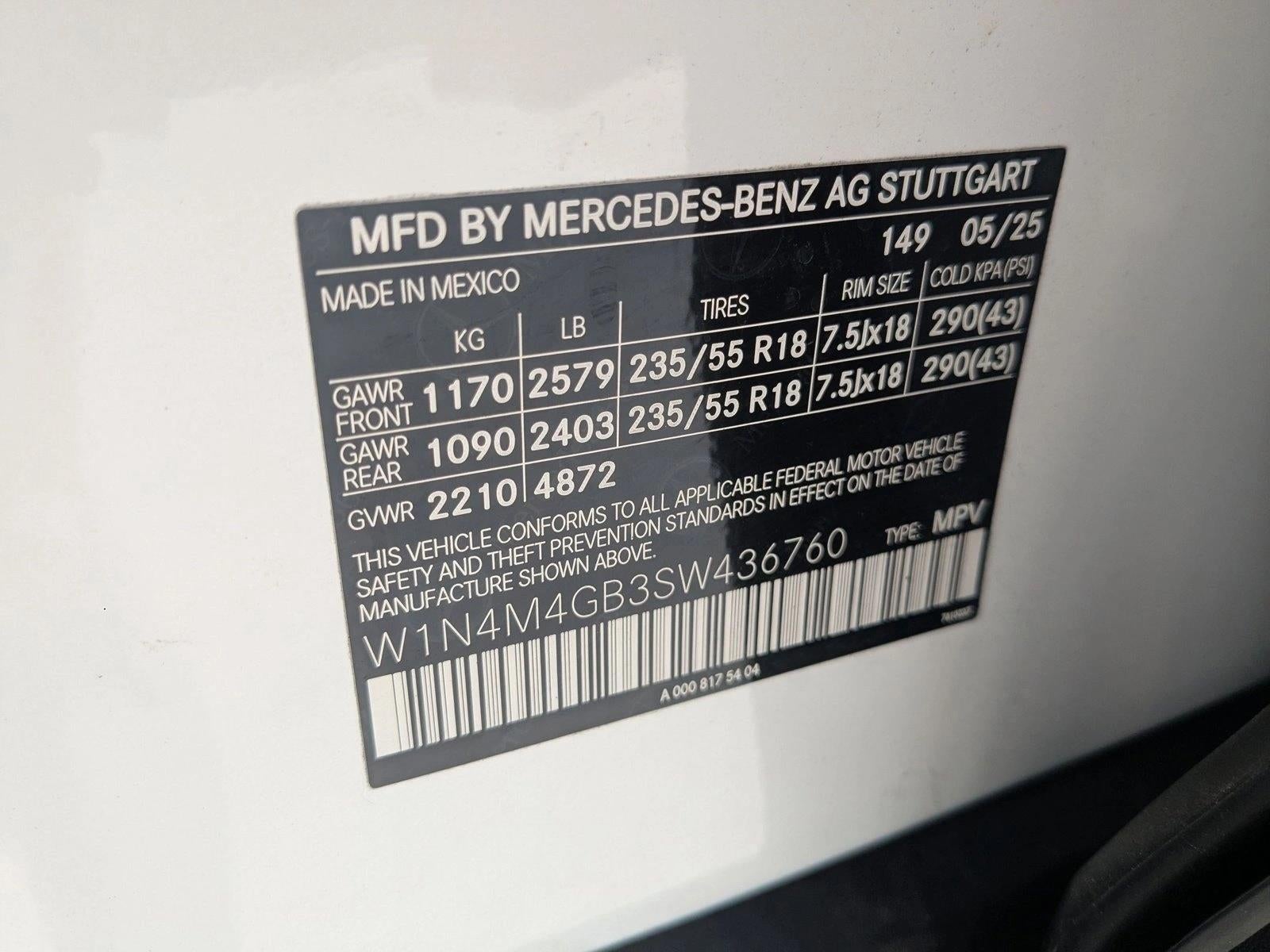 2025 Mercedes-Benz GLB GLB 250 SUV