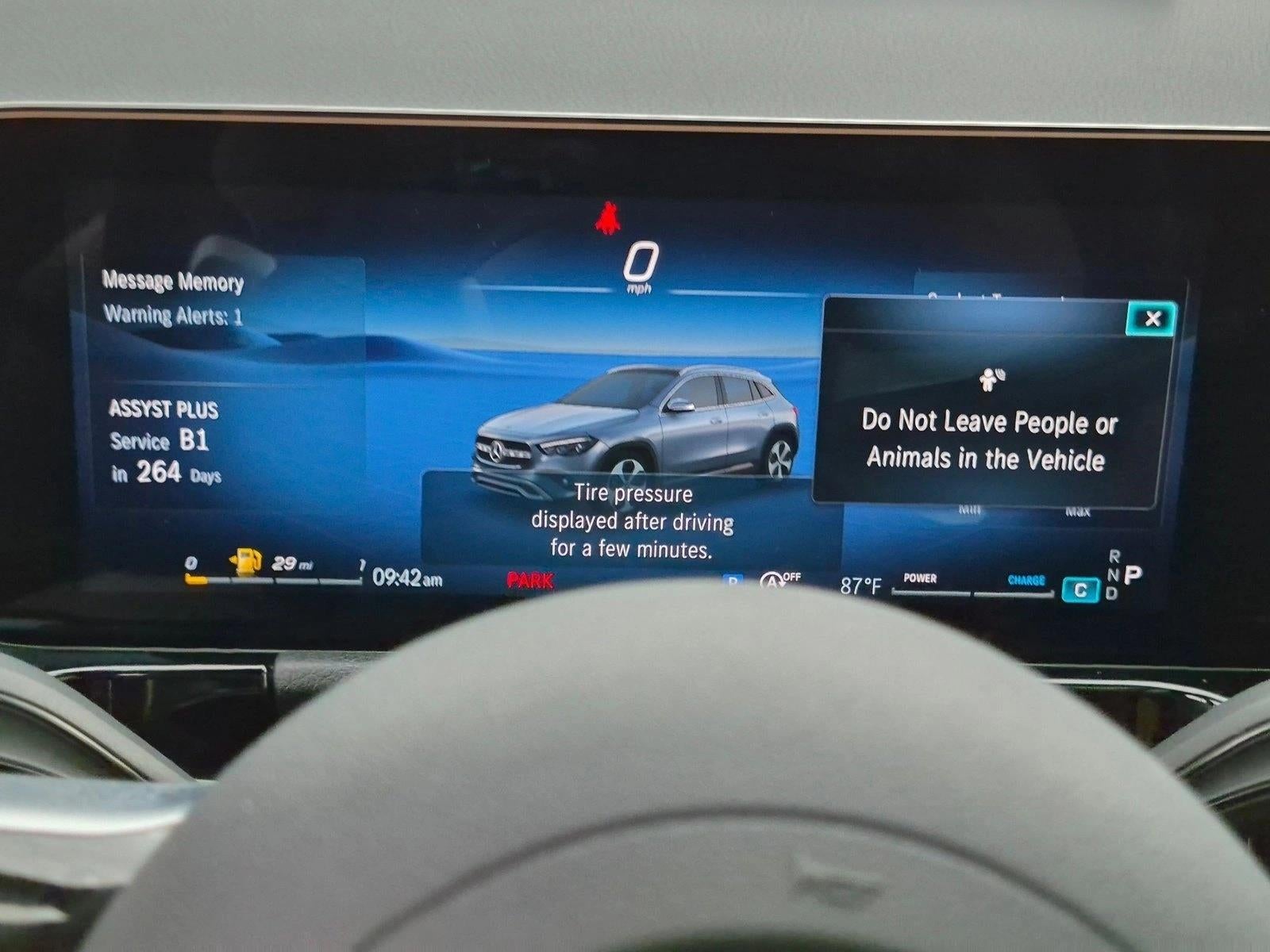 2025 Mercedes-Benz GLA GLA 250 SUV