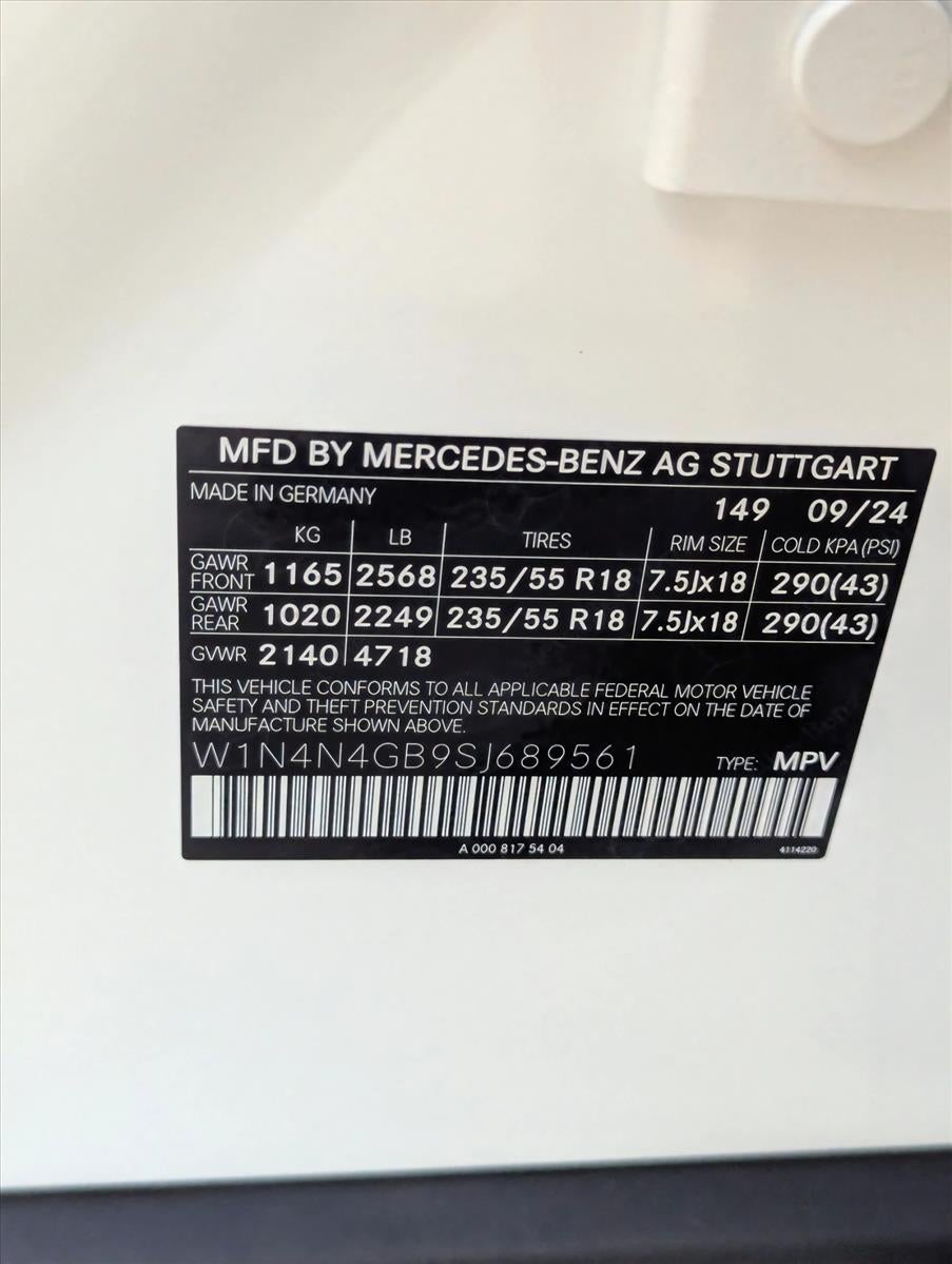 2025 Mercedes-Benz GLA GLA 250 SUV