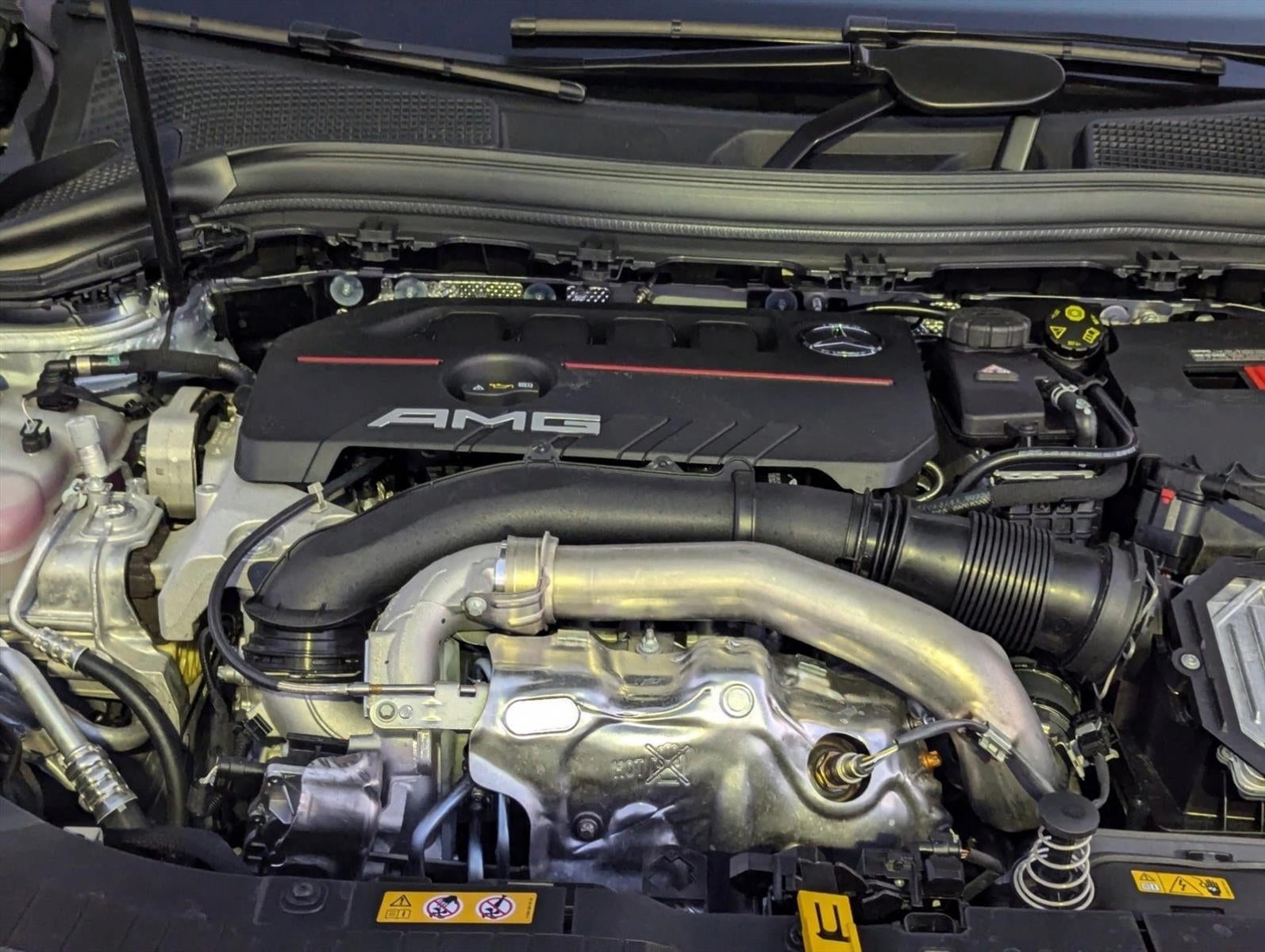 2025 Mercedes-Benz GLA AMG® GLA 35 4MATIC® SUV