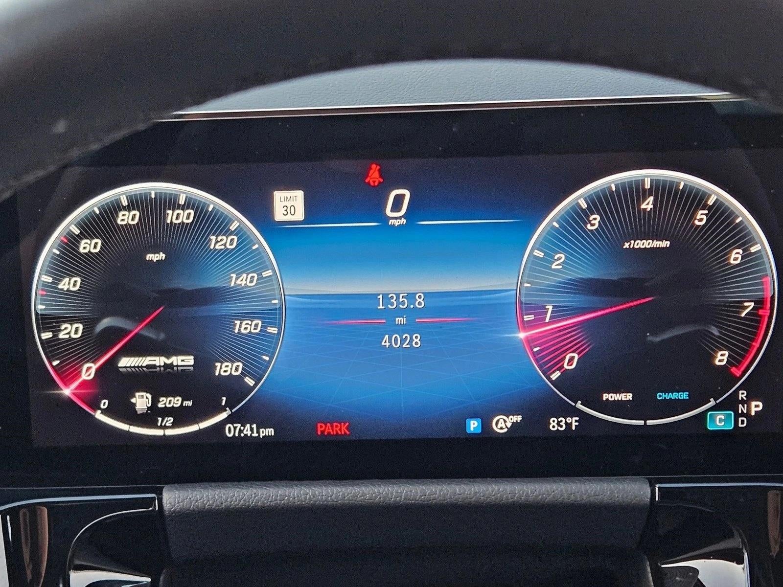 2025 Mercedes-Benz GLA AMG® GLA 35 4MATIC® SUV