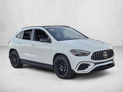 2025 Mercedes-Benz GLA AMG® GLA 35 4MATIC® SUV