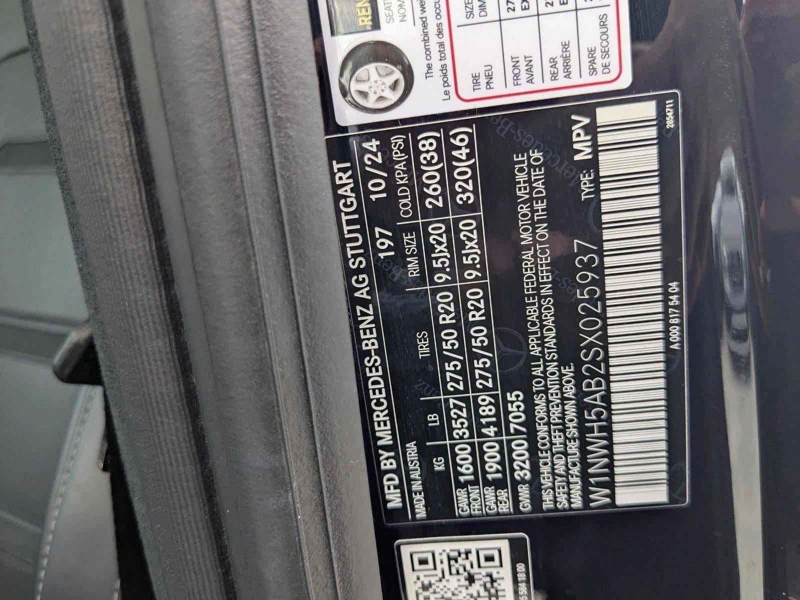 2025 Mercedes-Benz G-Class AMG® G 63 SUV