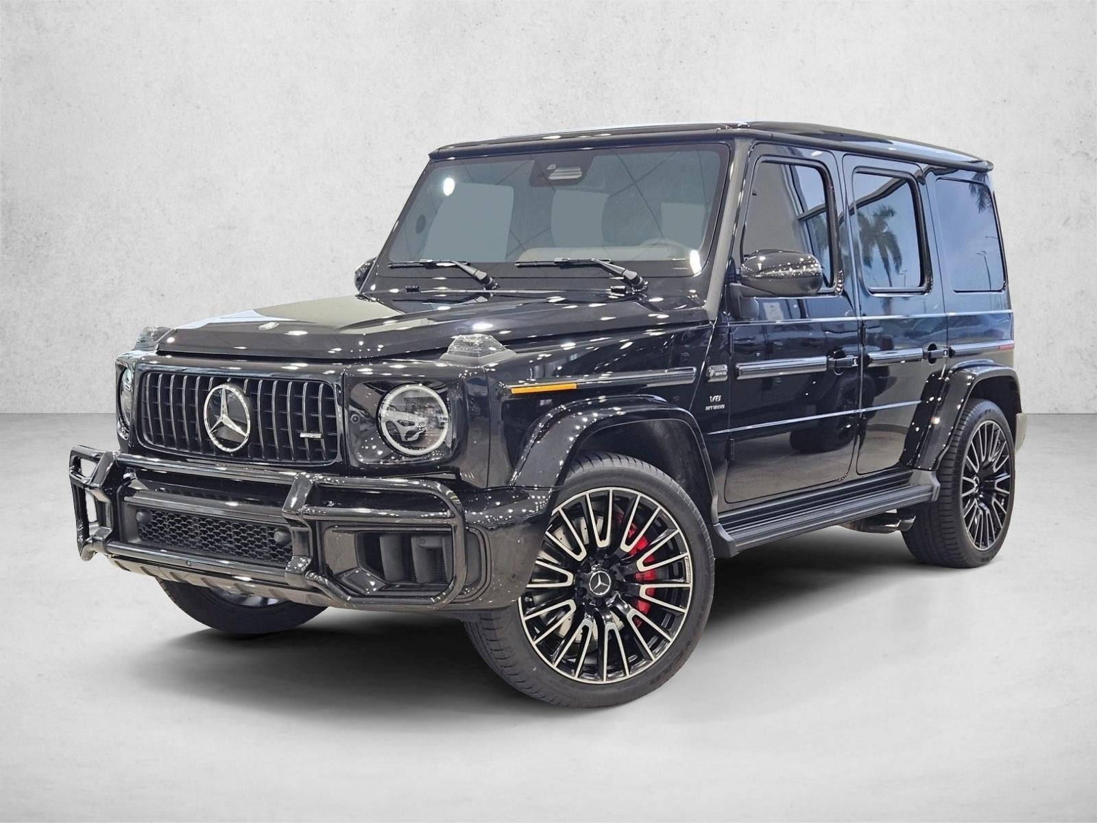2026 Mercedes-Benz G-Class AMG® G 63 SUV