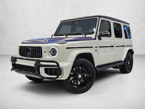 2025 Mercedes-Benz G-Class AMG® G 63 SUV