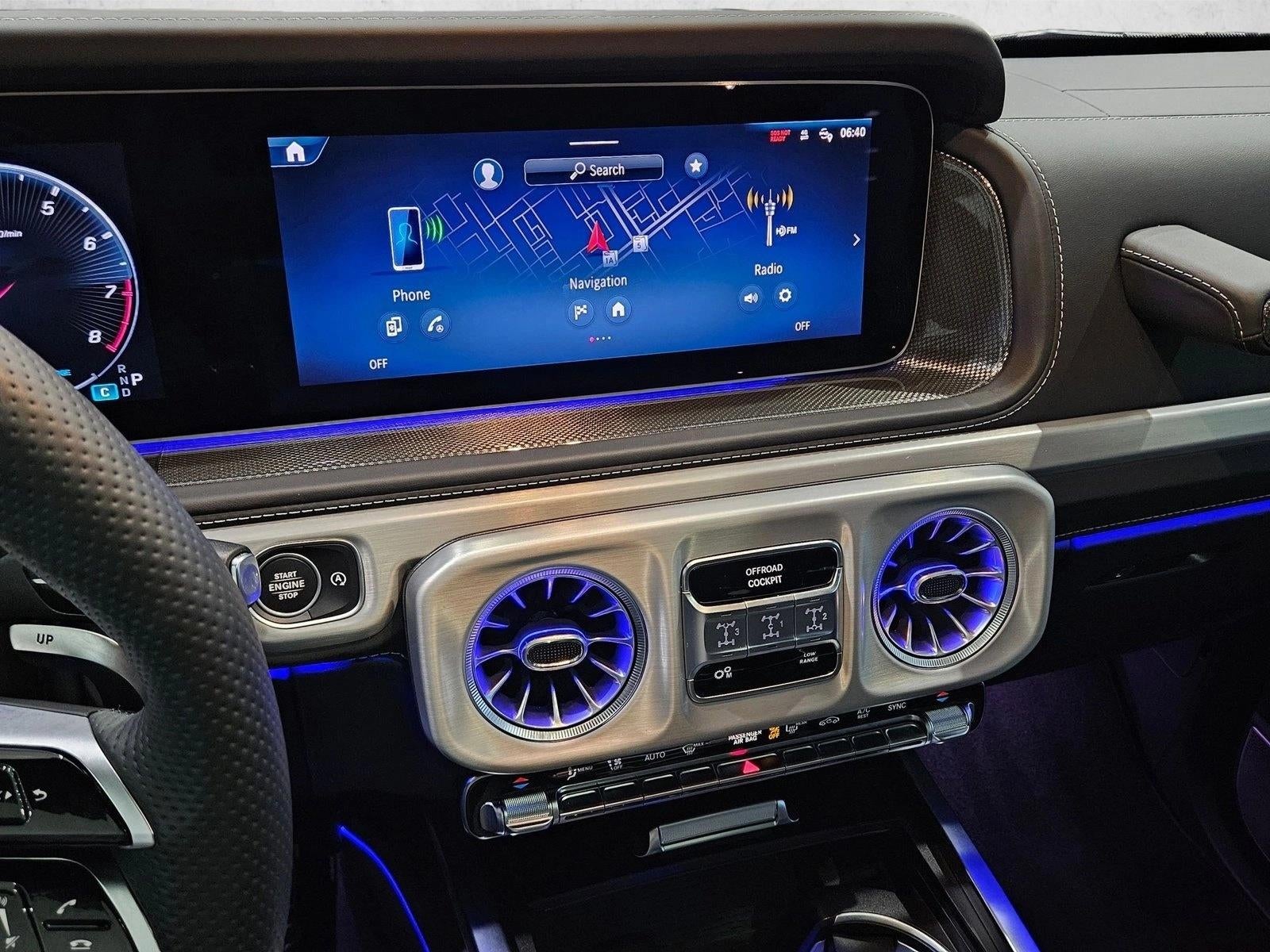 2025 Mercedes-Benz G-Class AMG® G 63 SUV