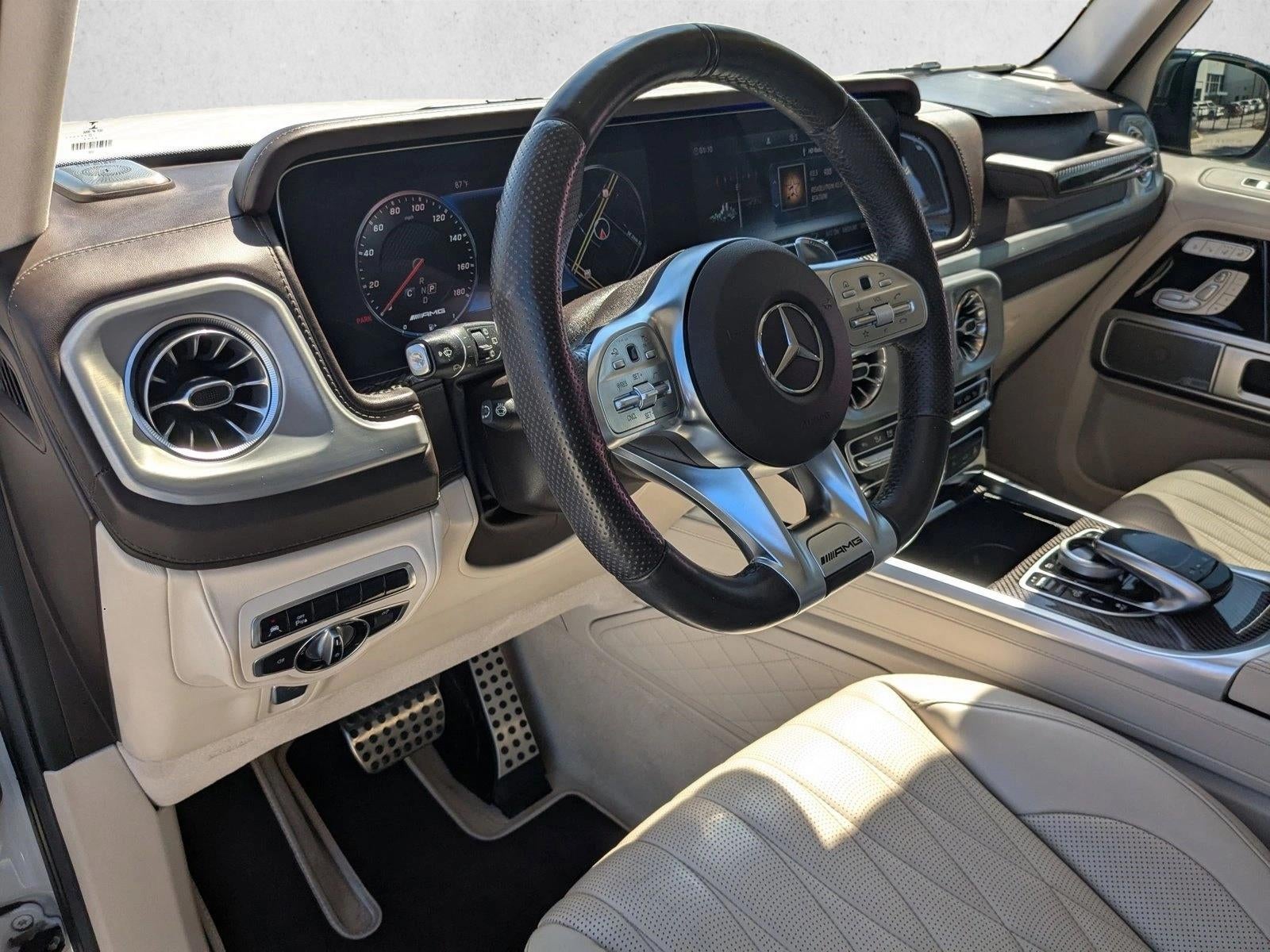 2022 Mercedes-Benz G-Class AMG® G 63 4MATIC® SUV