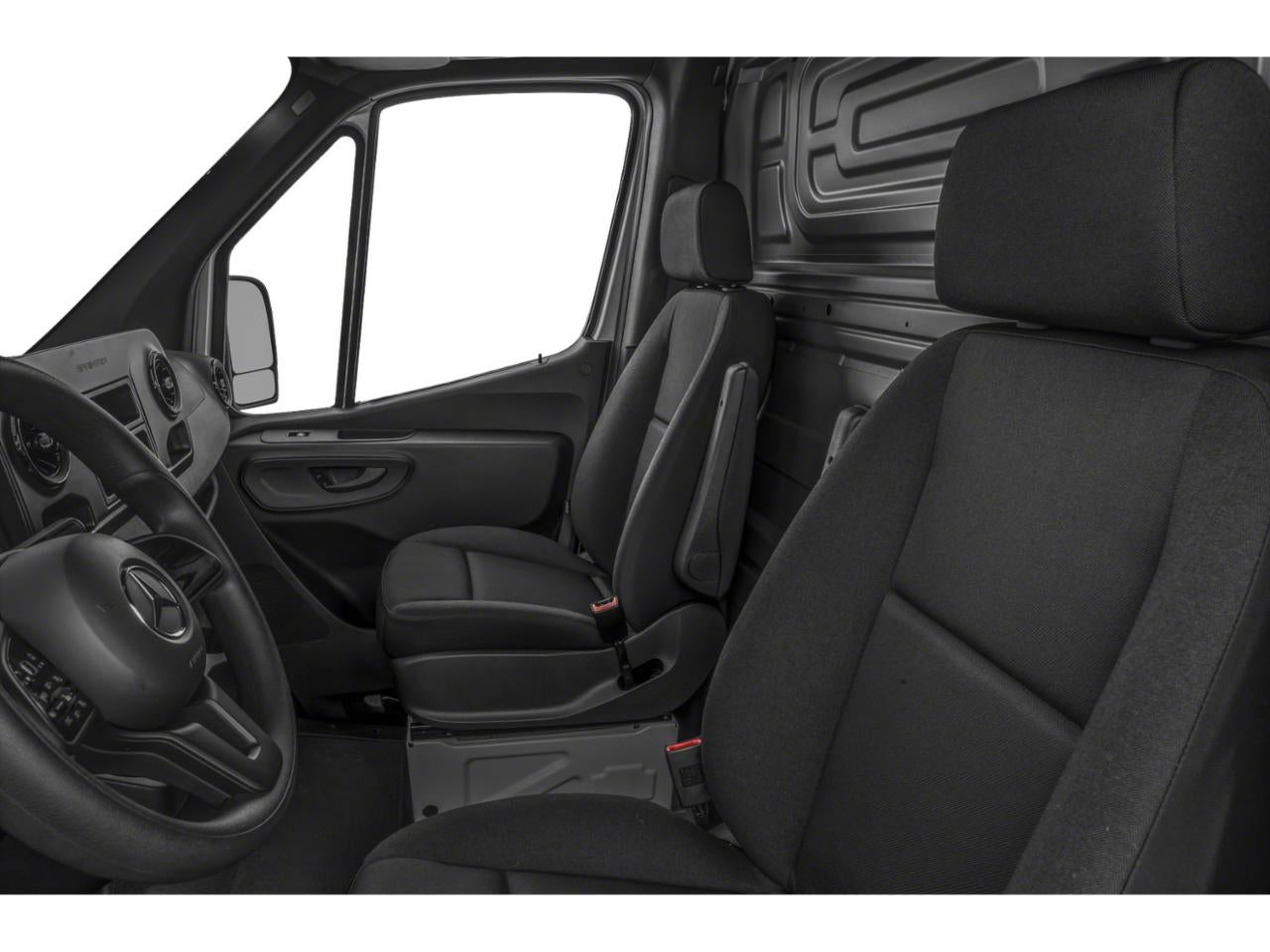 2022 Mercedes-Benz Sprinter Cargo Van 2500 Standard Roof V6 144" 4WD
