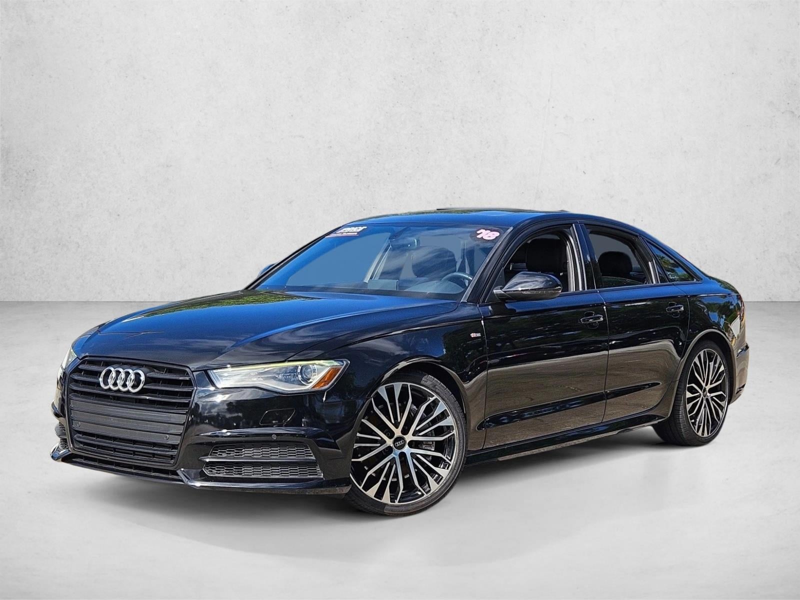 2018 Audi A6 2.0 TFSI Premium FWD