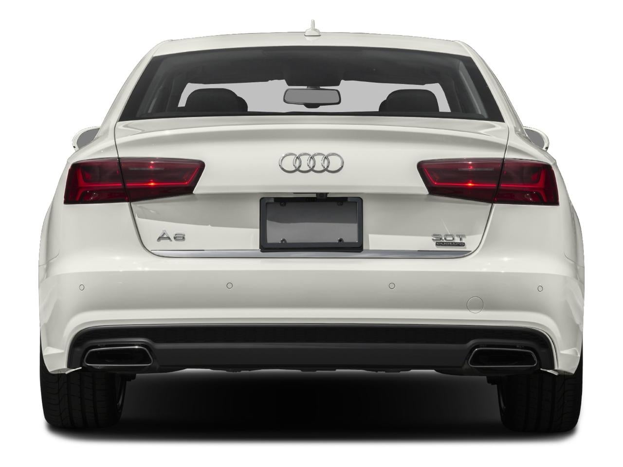 2018 Audi A6 2.0 TFSI Premium FWD