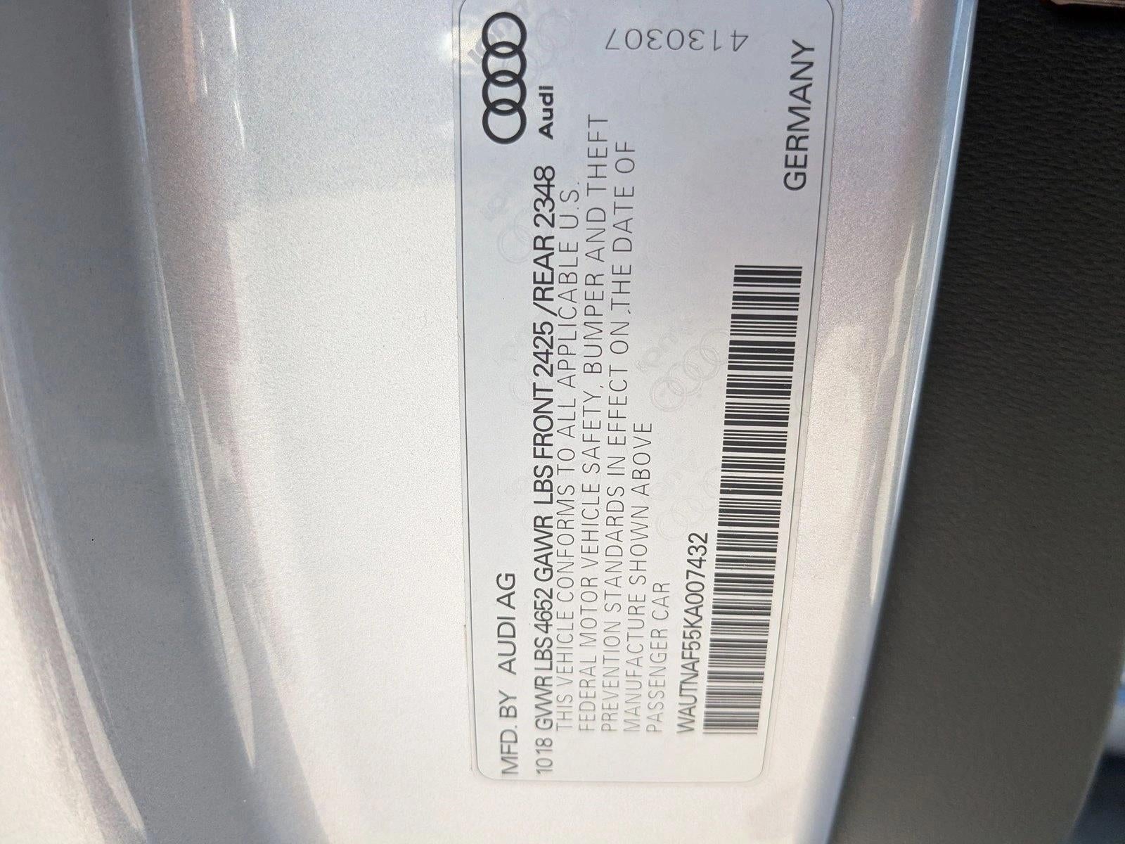 2019 Audi A5 Coupe Premium Plus 45 TFSI quattro