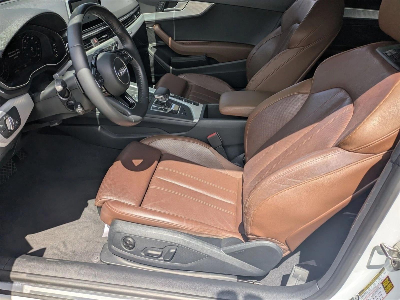 2018 Audi A5 Cabriolet 2.0 TFSI Premium Plus