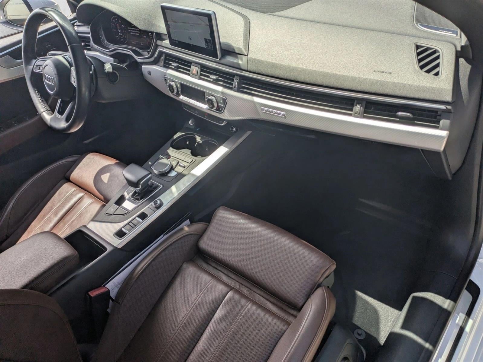 2018 Audi A5 Cabriolet 2.0 TFSI Premium Plus