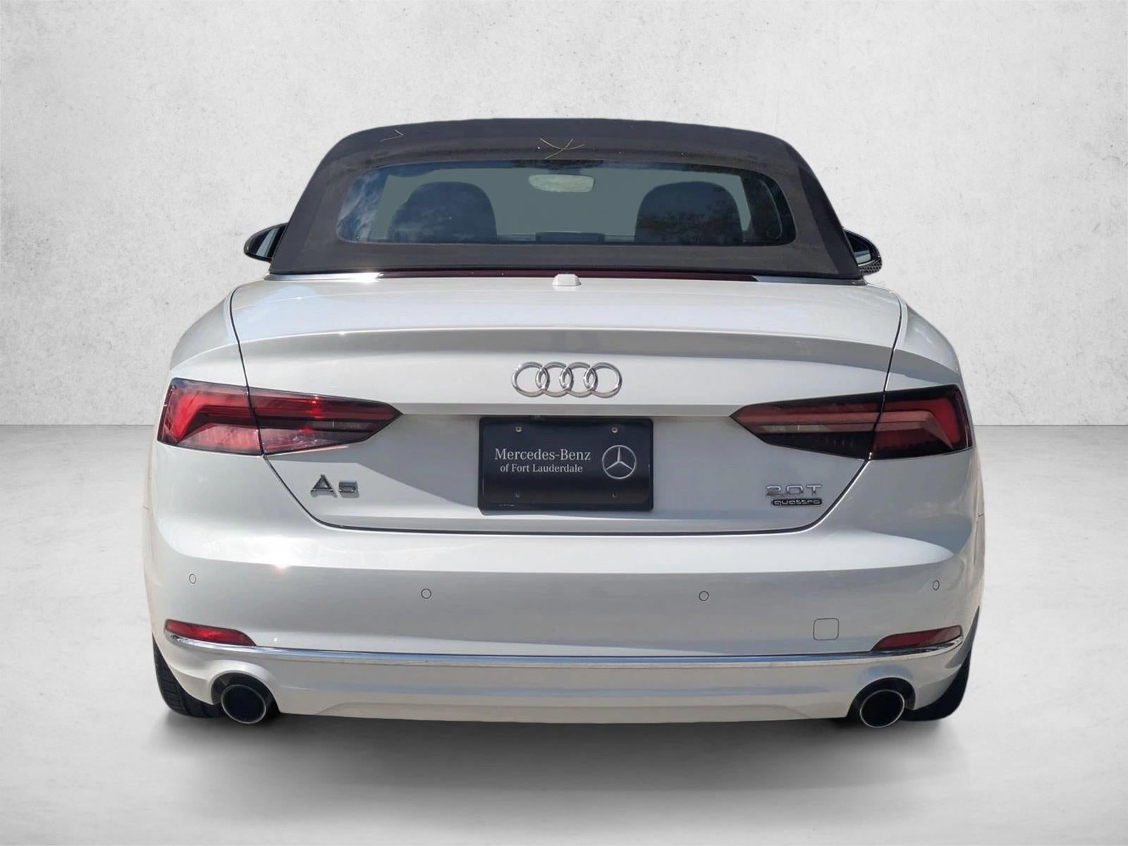 2018 Audi A5 Cabriolet 2.0 TFSI Premium Plus