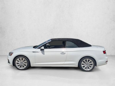 2018 Audi A5 Cabriolet 2.0 TFSI Premium Plus