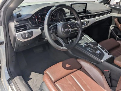2018 Audi A5 Cabriolet 2.0 TFSI Premium Plus