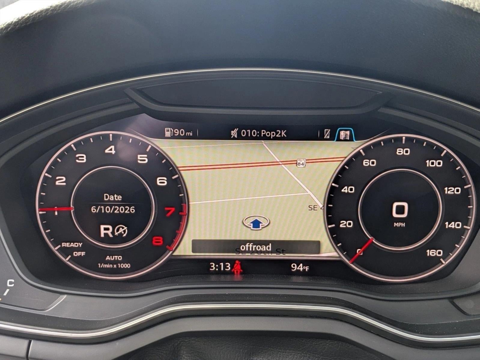 2018 Audi A5 Cabriolet 2.0 TFSI Premium Plus