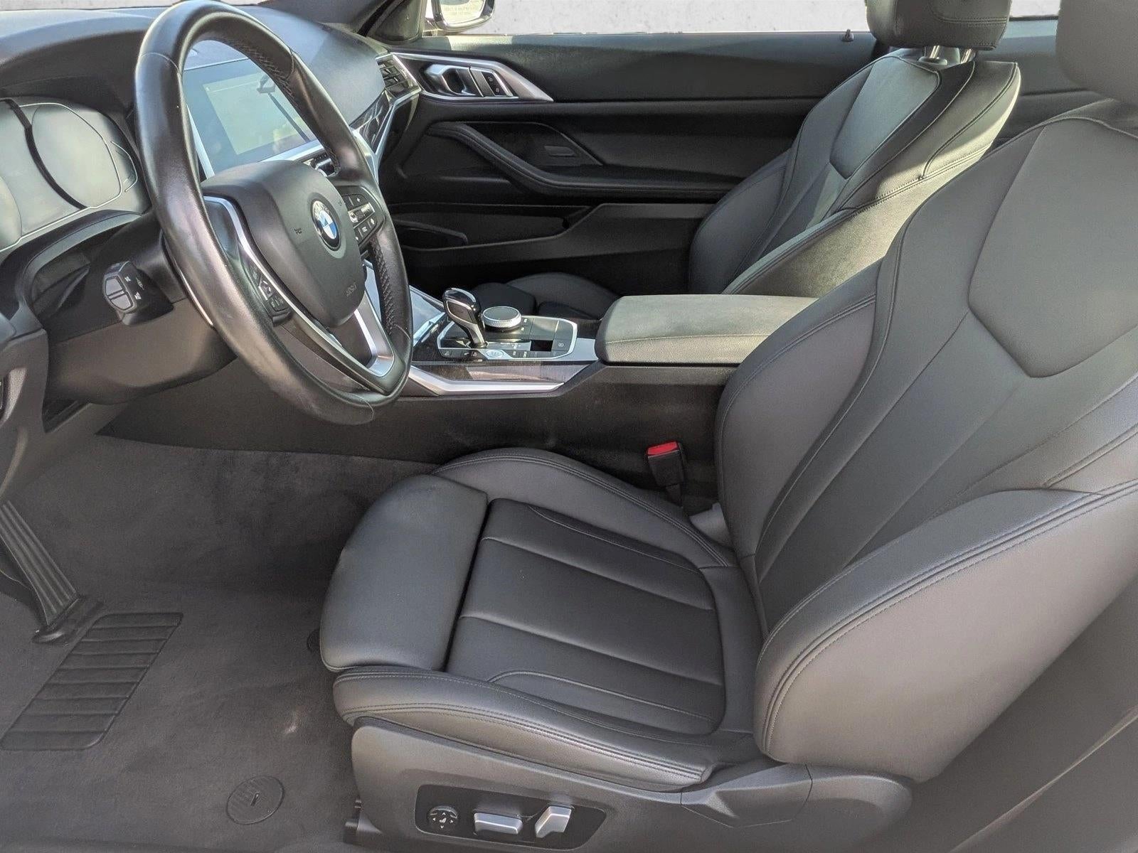 2021 BMW 430i Coupe