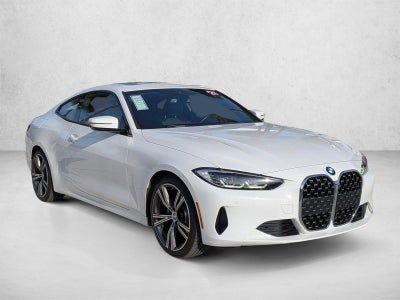 2021 BMW 430i Coupe