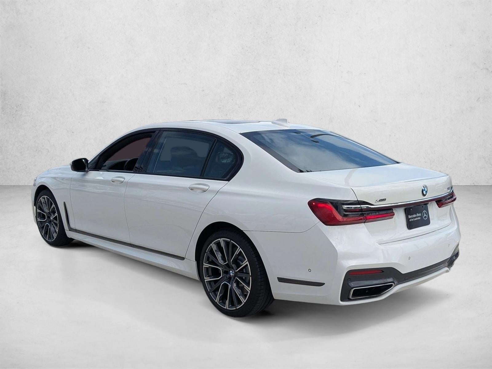 2022 BMW 750i xDrive Sedan