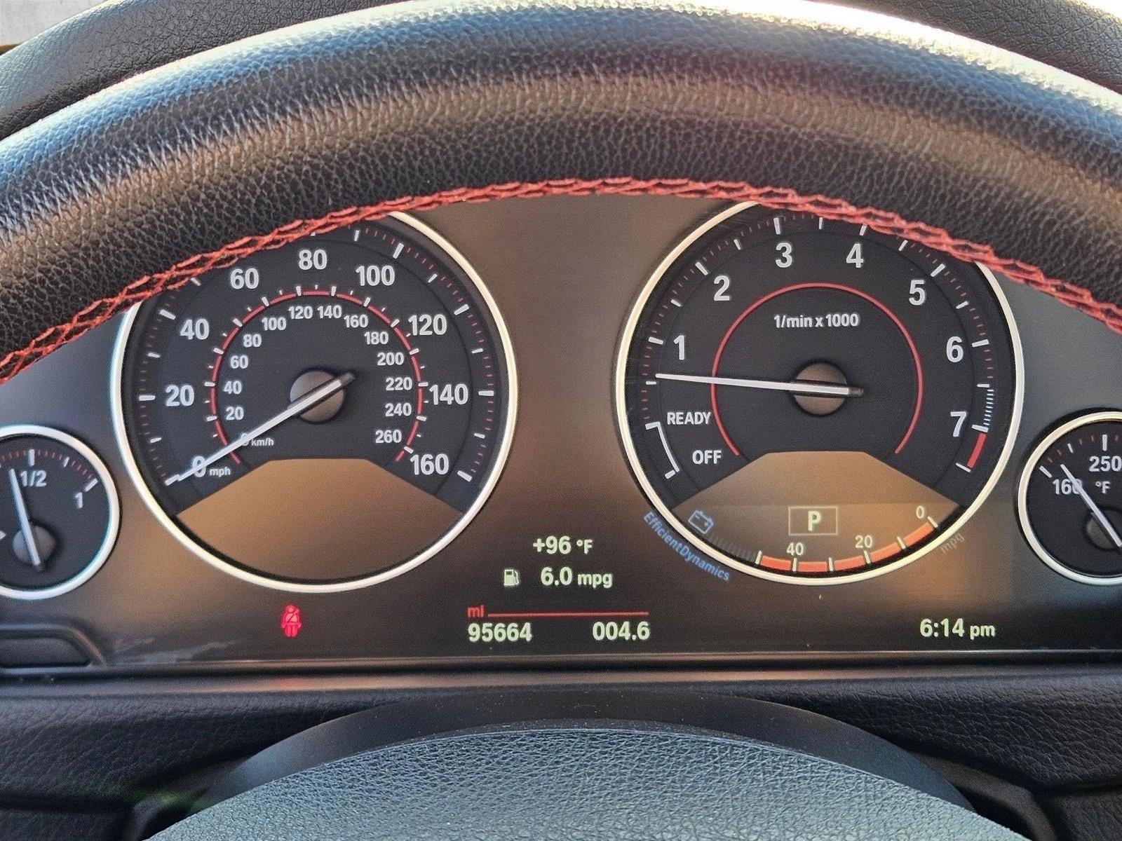 2016 BMW 340i Sedan