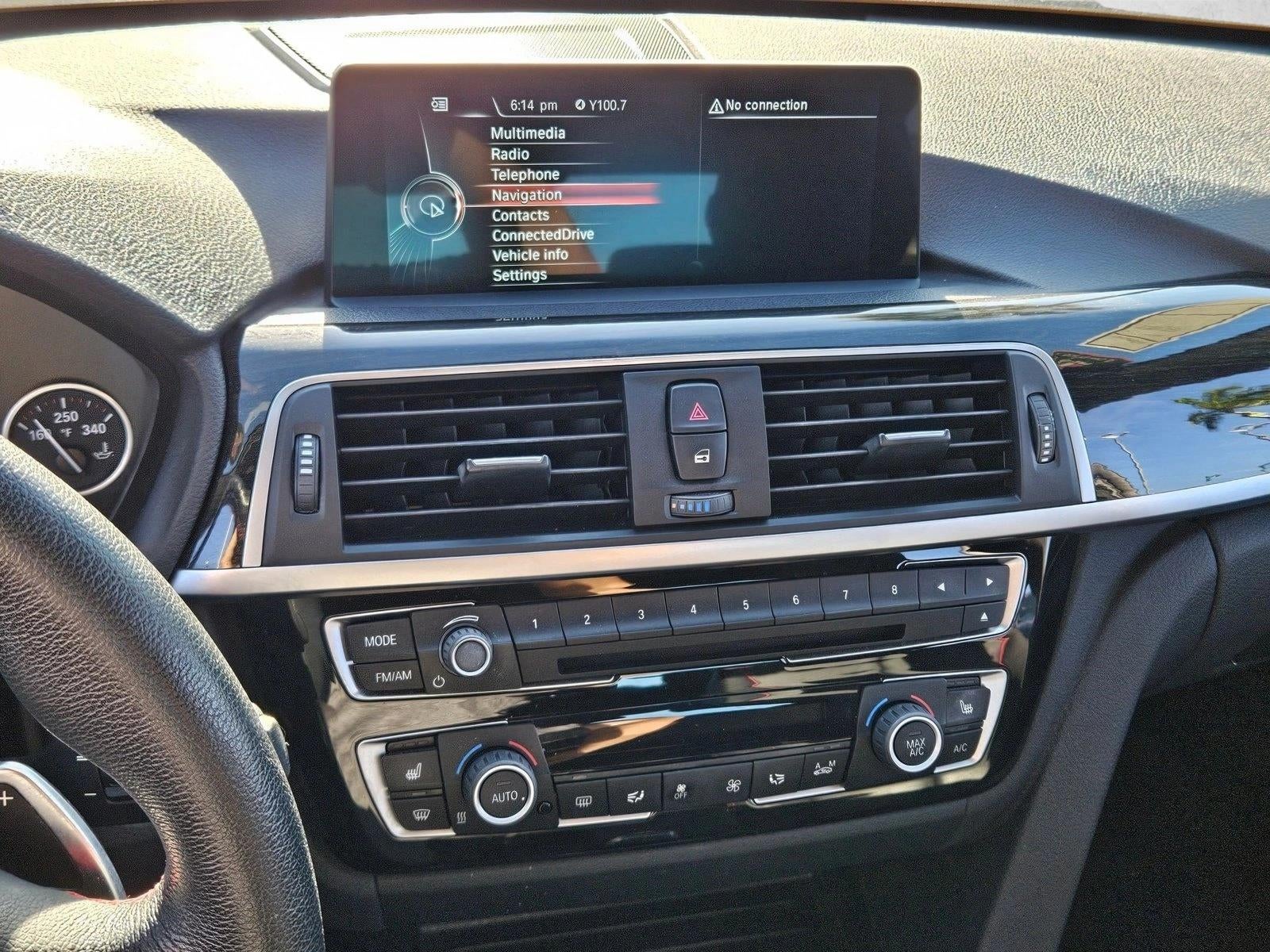 2016 BMW 340i Sedan