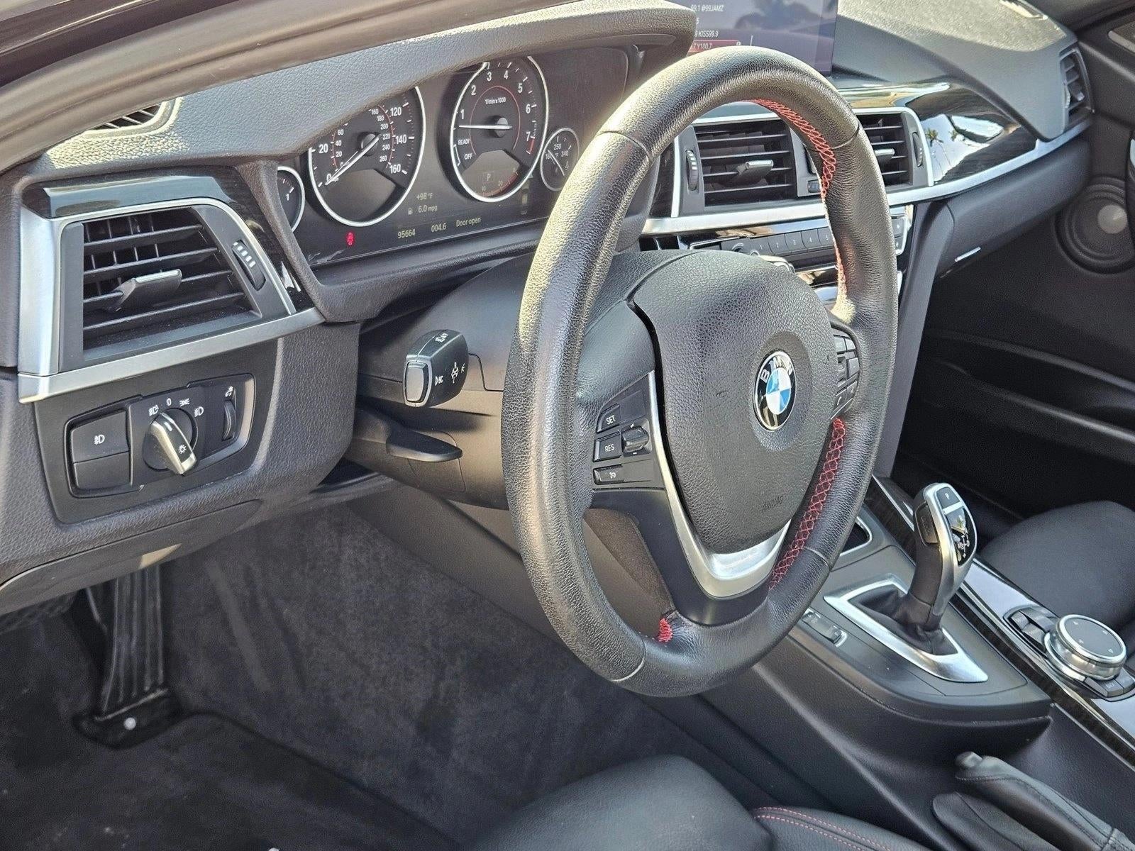 2016 BMW 340i Sedan