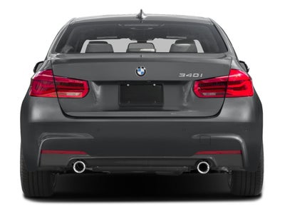 2016 BMW 340i Sedan