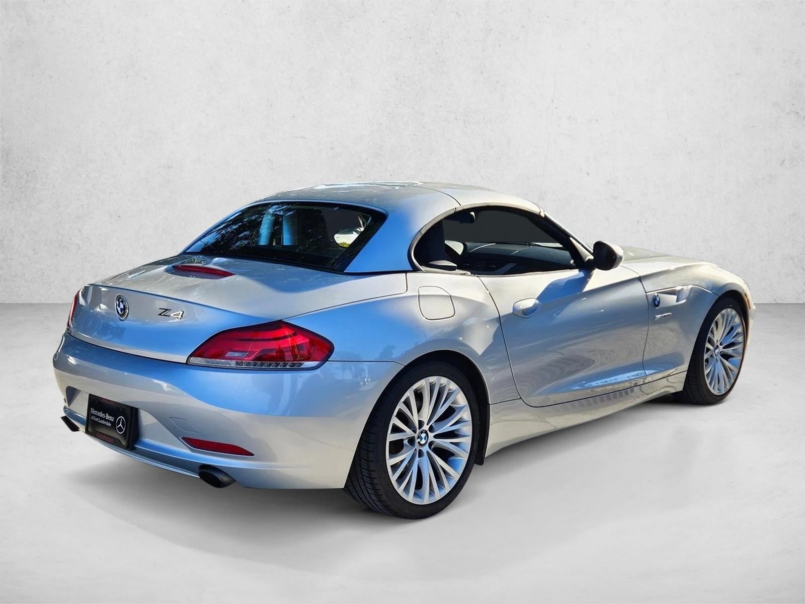 2010 BMW Z4 sDrive35i Roadster