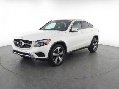 2019 Mercedes-Benz GLC GLC 300 4MATIC® Coupe
