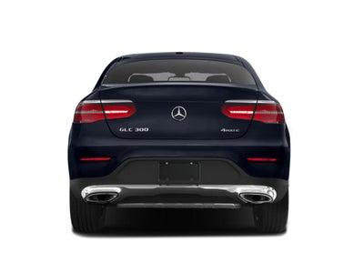2019 Mercedes-Benz GLC GLC 300 4MATIC® Coupe
