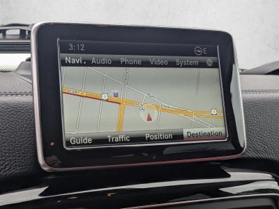 2016 Mercedes-Benz G-Class G 550 SUV