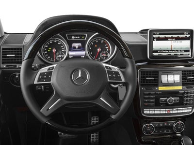 2016 Mercedes-Benz G-Class G 550 SUV