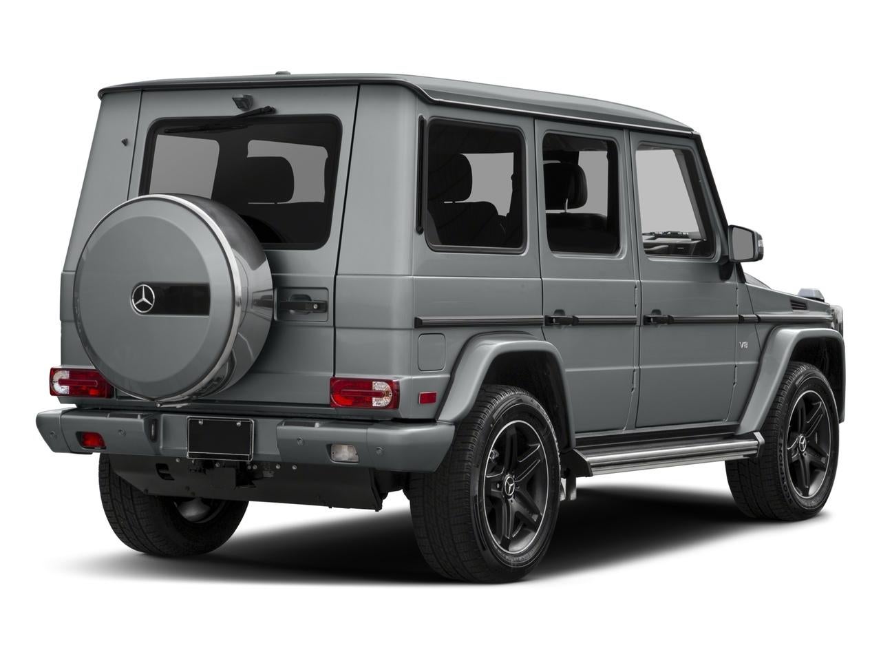 2016 Mercedes-Benz G-Class G 550 SUV
