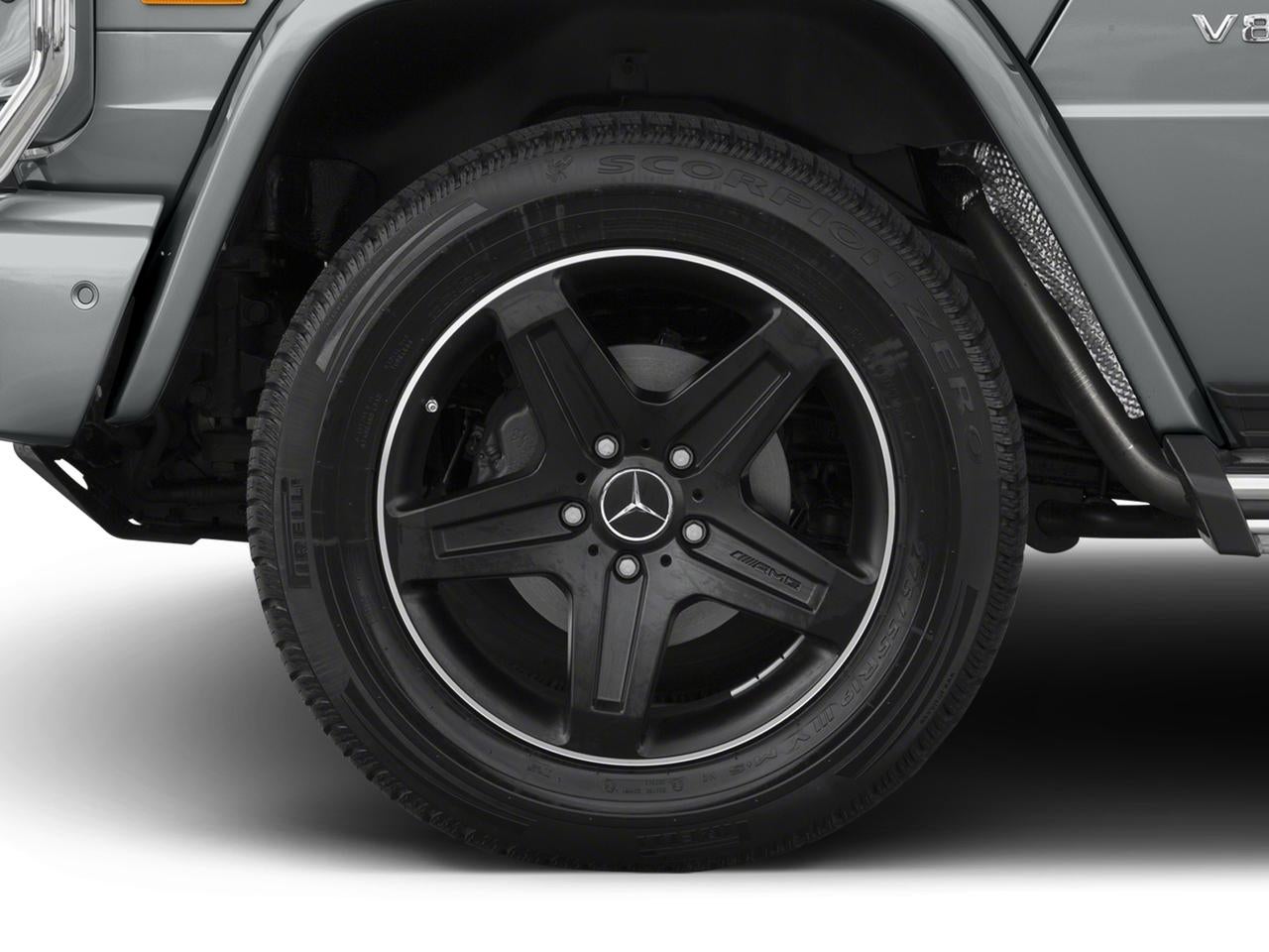 2016 Mercedes-Benz G-Class G 550 SUV