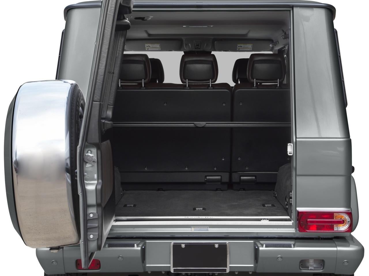 2016 Mercedes-Benz G-Class G 550 SUV