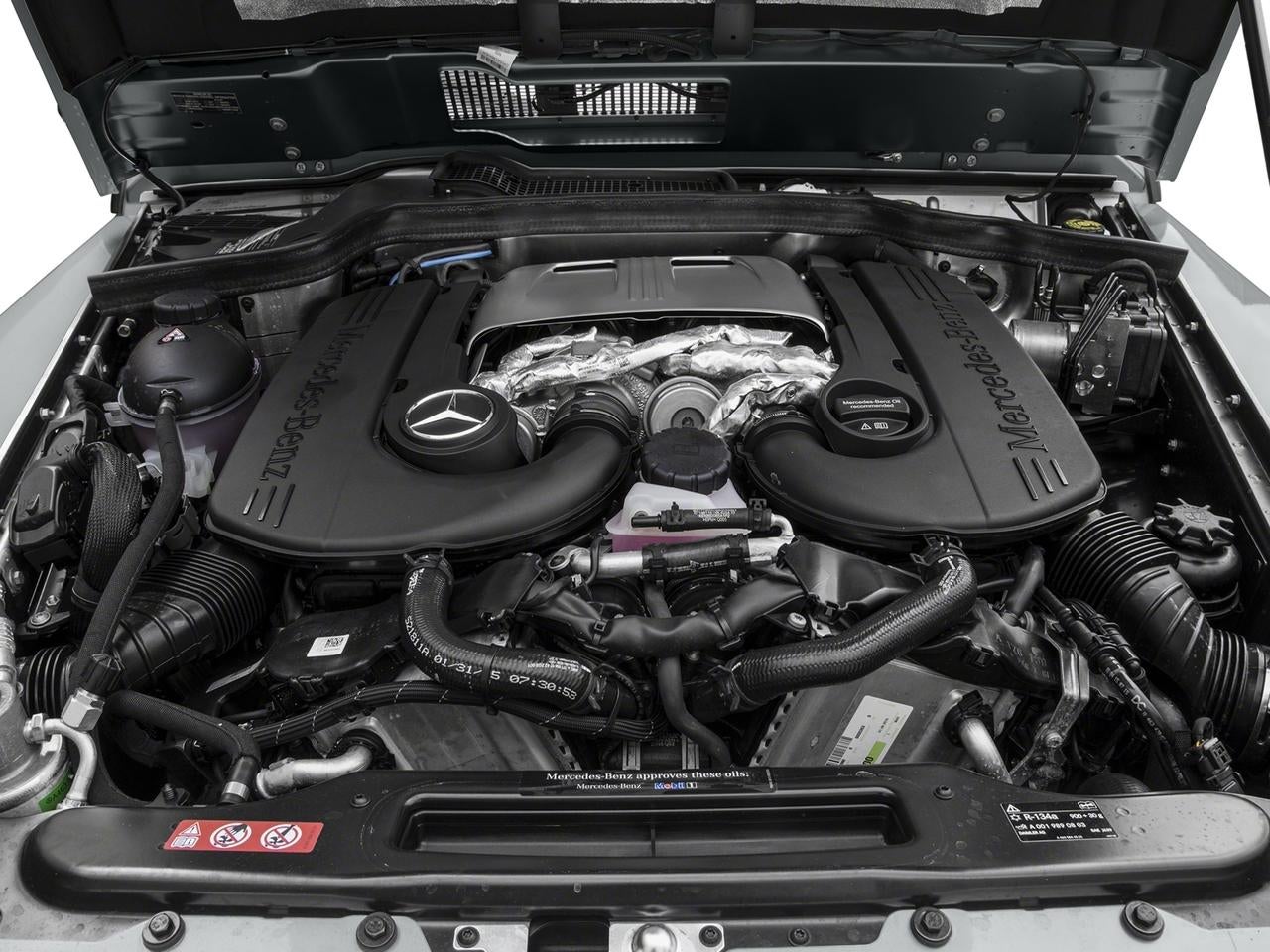 2016 Mercedes-Benz G-Class G 550 SUV