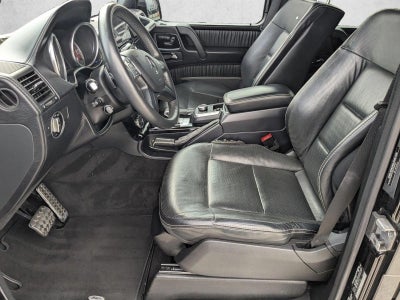 2018 Mercedes-Benz G-Class AMG® G 63 4MATIC® SUV