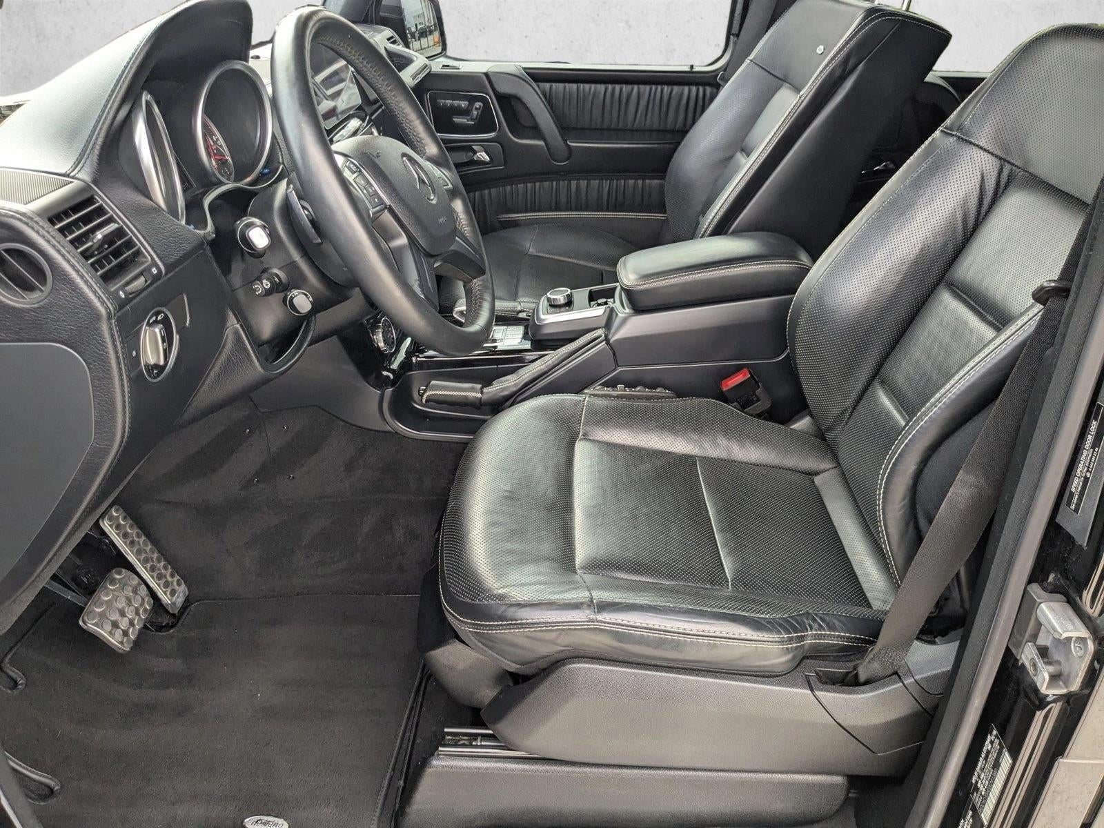 2018 Mercedes-Benz G-Class AMG® G 63 4MATIC® SUV