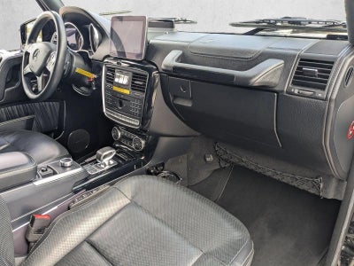 2018 Mercedes-Benz G-Class AMG® G 63 4MATIC® SUV