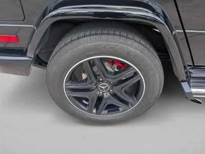 2018 Mercedes-Benz G-Class AMG® G 63 4MATIC® SUV