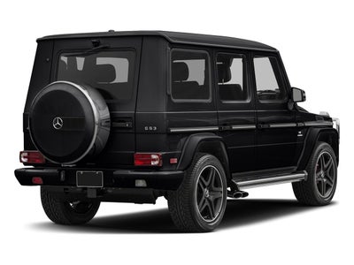 2018 Mercedes-Benz G-Class AMG® G 63 4MATIC® SUV