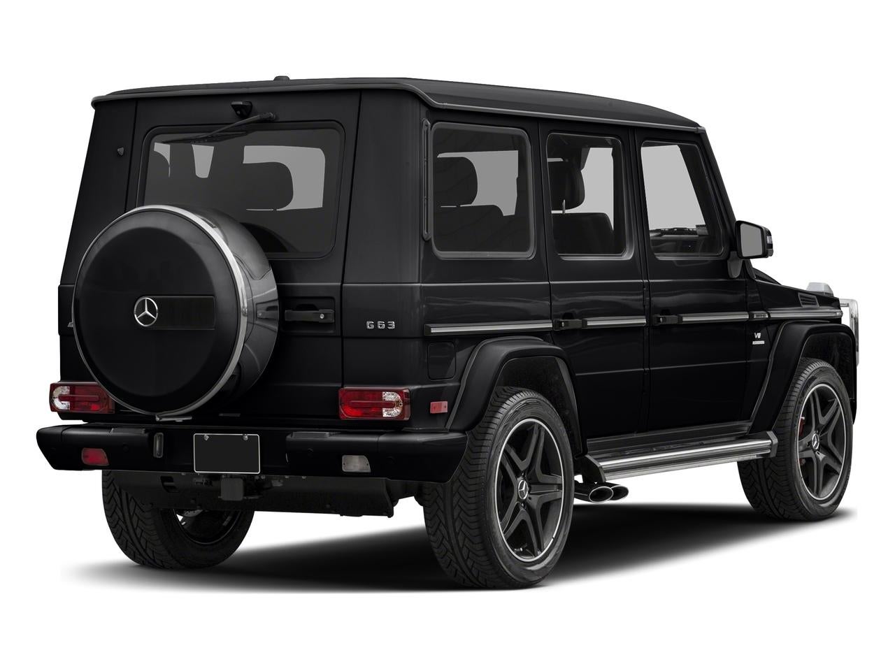 2018 Mercedes-Benz G-Class AMG® G 63 4MATIC® SUV