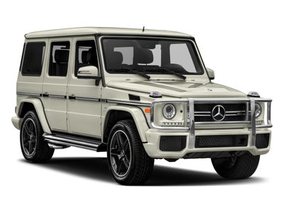2018 Mercedes-Benz G-Class AMG® G 63 4MATIC® SUV
