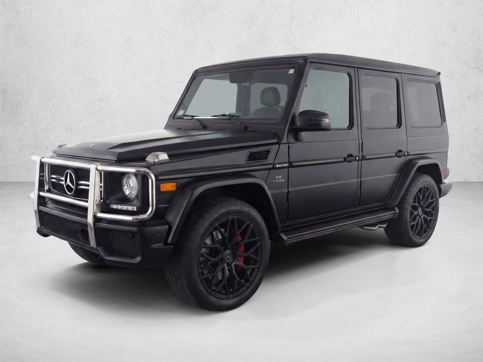 2018 Mercedes-Benz G-Class AMG® G 63 4MATIC® SUV