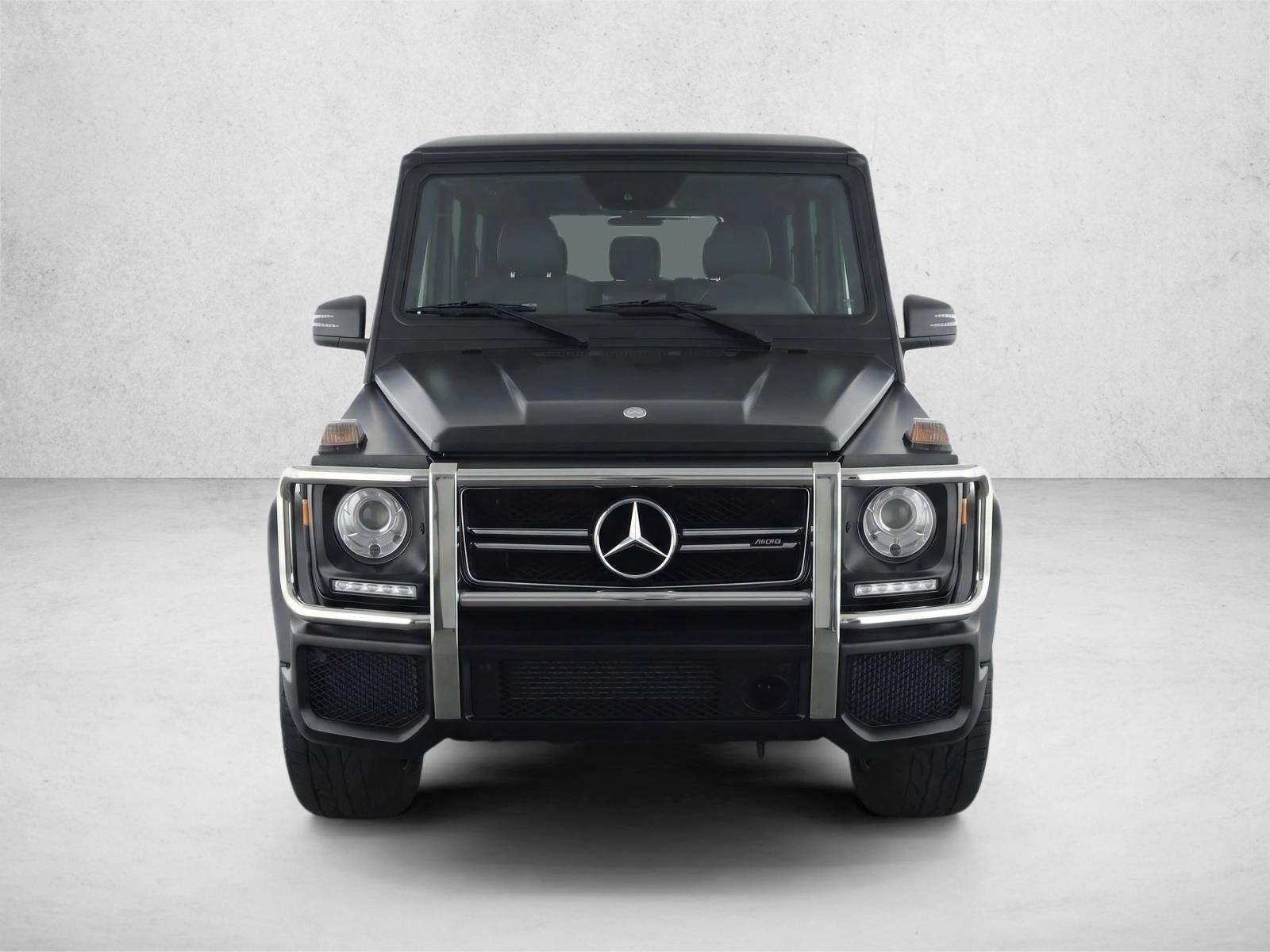 2018 Mercedes-Benz G-Class AMG® G 63 4MATIC® SUV