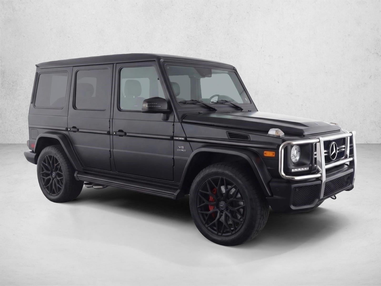 2018 Mercedes-Benz G-Class AMG® G 63 4MATIC® SUV